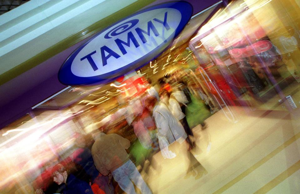  Tammy Girl closed its high street shops when it was bought up by BHS in 2005