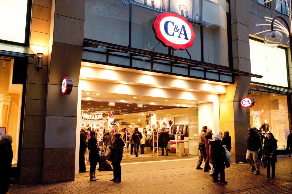  C&A was on our high streets for nearly 80 years - but bowed out of Britain in 2001