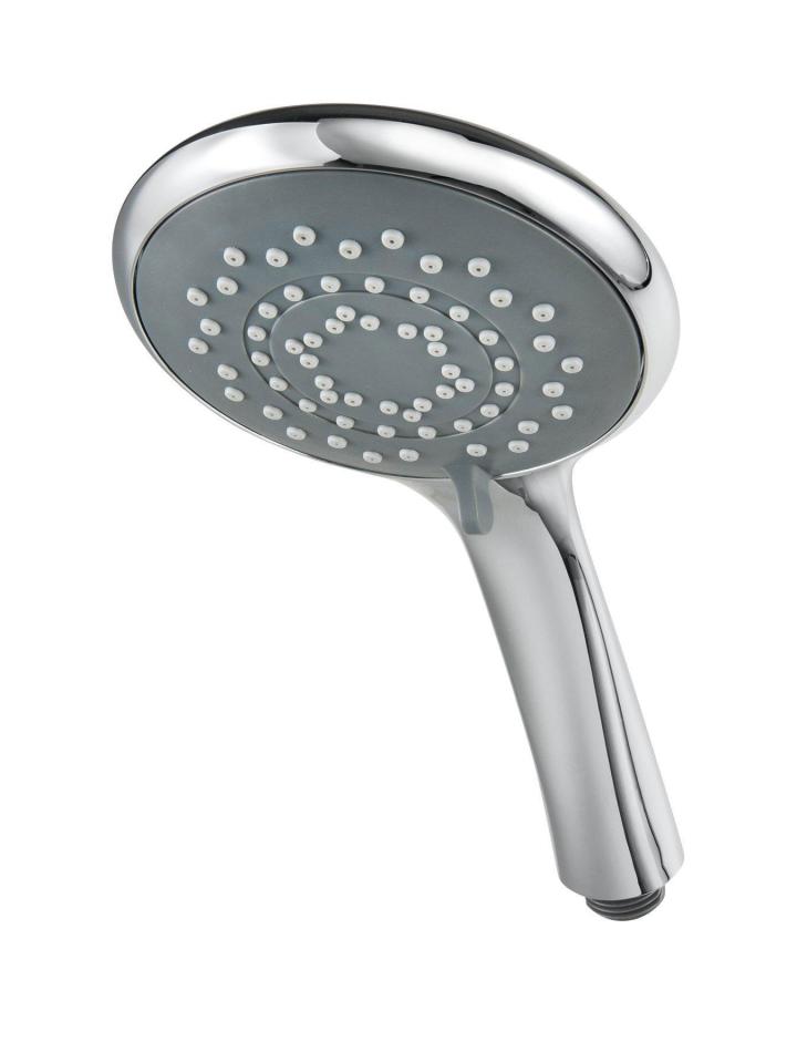 Triton 5 Position Shower Head in Chrome is now £14.99 at very.co.uk