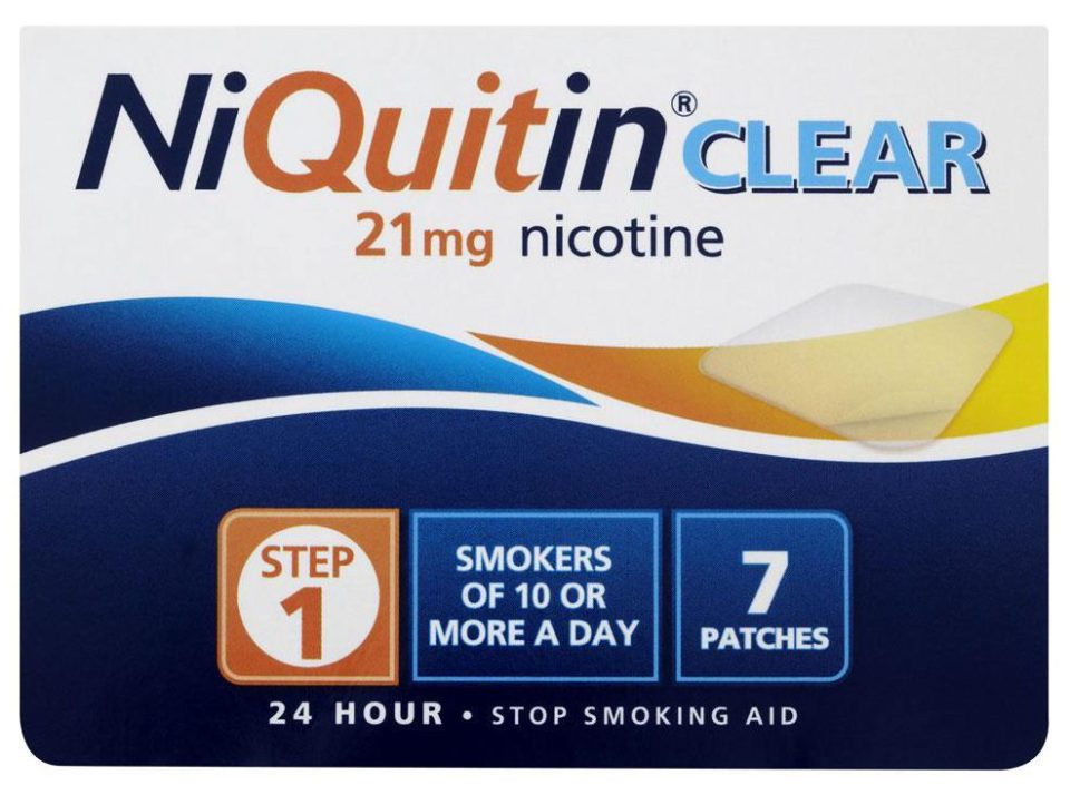 NiQuitin 24 Hour Patch Step 1, 21mg, was £12, now £6, at wilko.com. SAVE: £6