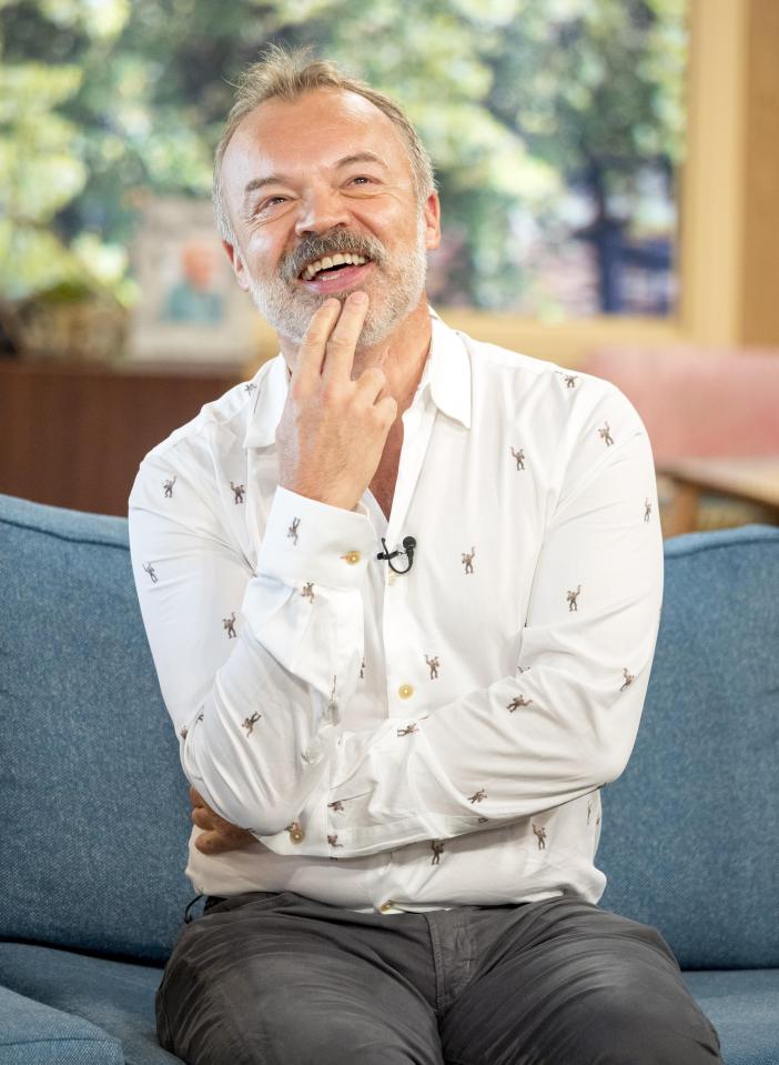  Graham Norton is set to rake in a killing when he sells his seaside home