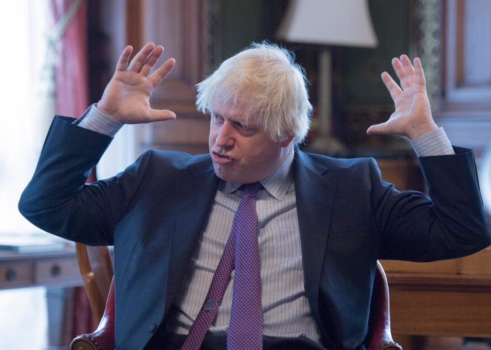  No surrender! Boris is insisting the transition period must last 'not a second more' than two years