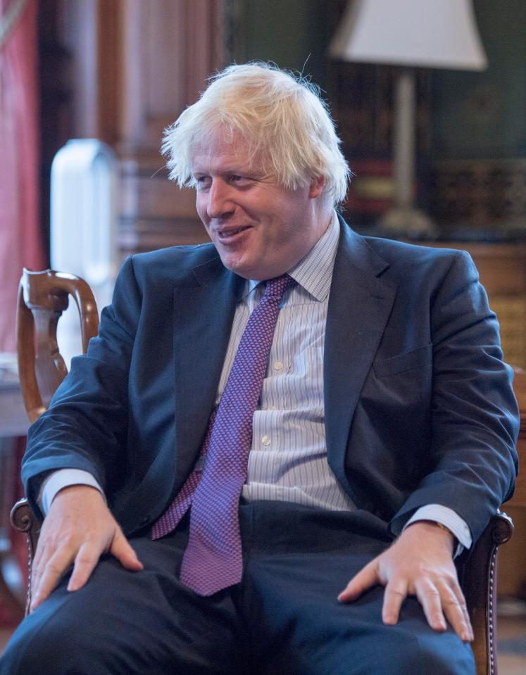  The Foreign Secretary spoke exclusively to the Sun in this pre-Tory conference interview