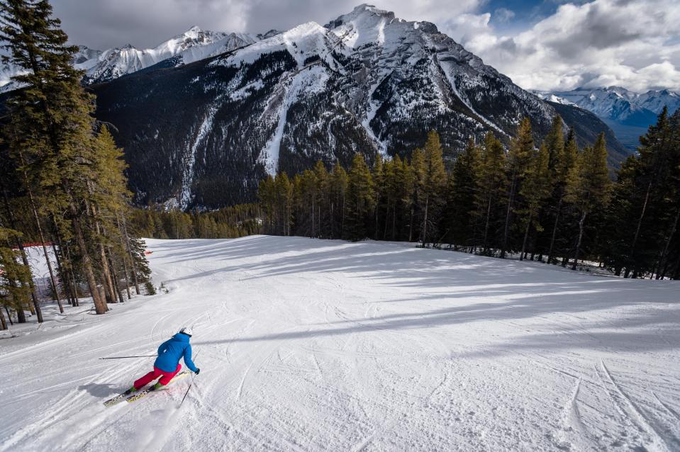  The stunning Banff and Jasper National Parks make for some of the world's greatest scenery