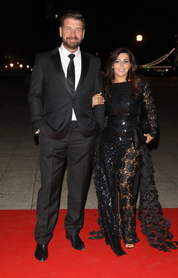  The pair were attending the Childline Ball 2017 in London