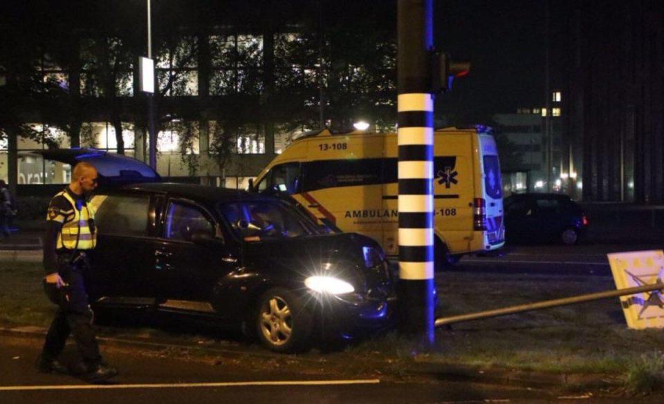  Dutch police have confirmed two men were taken to hospital but not mentioned Sergio Aguero by name