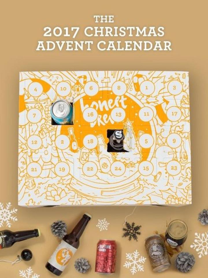  Honest Brew will be selling the beer advent calendar - which includes 24 beers that are 330ml in size