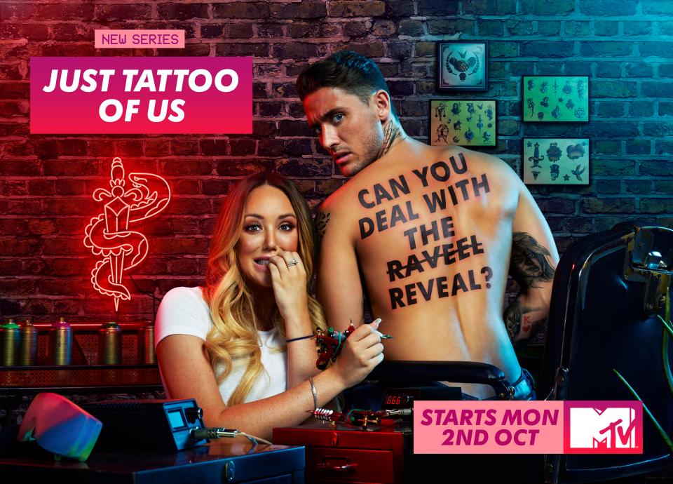  The second series of Just Tattoo Of Us begins on Monday