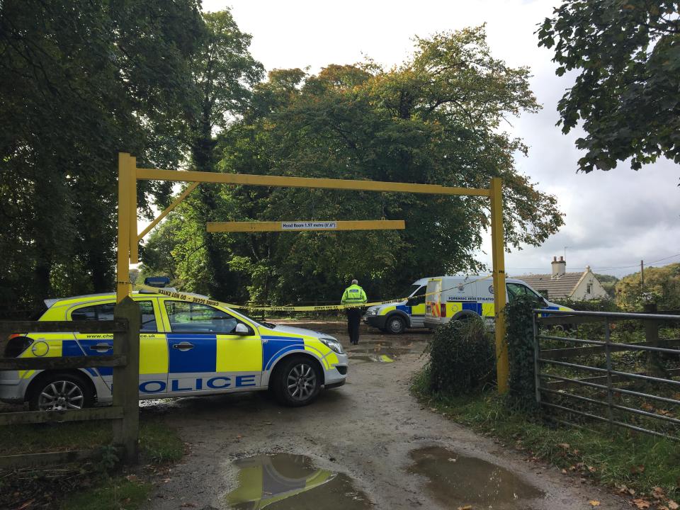  Cheshire Constabulary are leading the murder investigation after serving Greater Manchester Police officer Leanne McKie was found dead