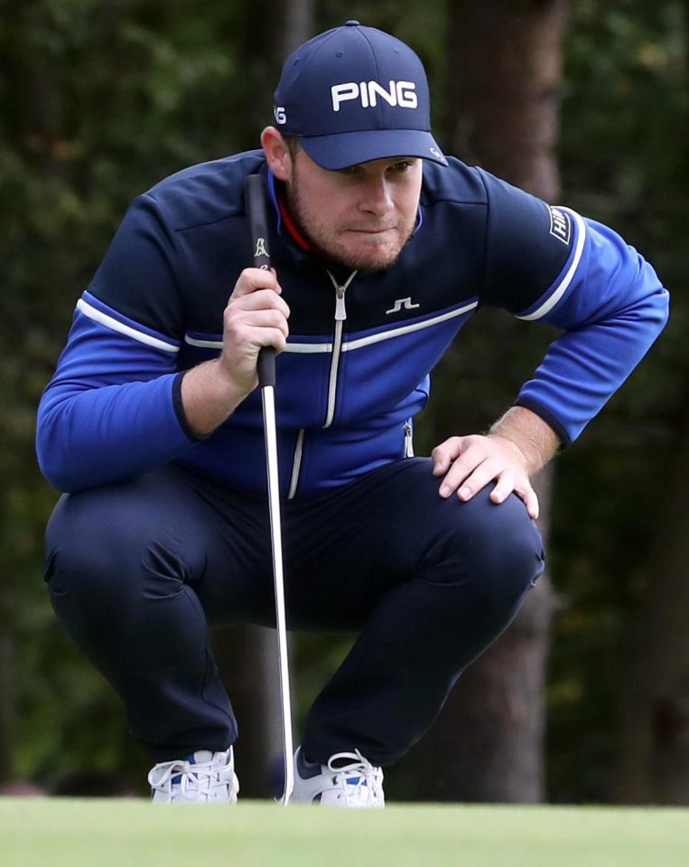 Tyrrell Hatton failed to take a step forward at Close House