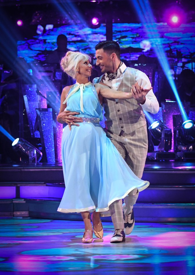 Debbie and Giovanni’s close bond made their routine dazzling to watch