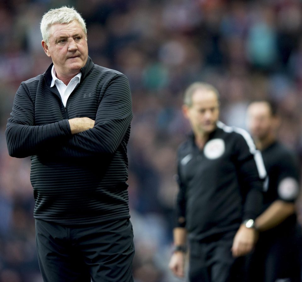 The result - definitely not the performance - suited Villa boss Steve Bruce