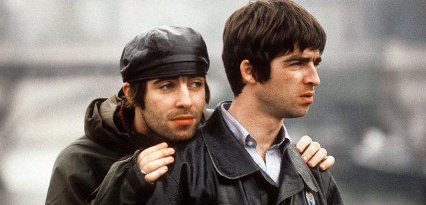  Liam with older brother Noel, who he's not been friendly with since Oasis split in 2009