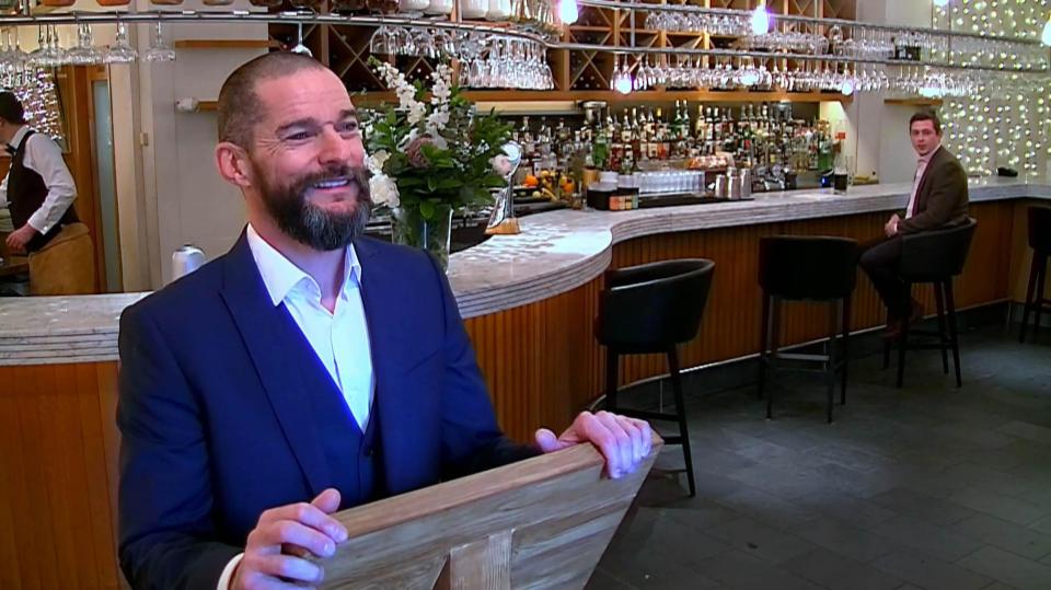  Fred became a star overnight when First Dates hit screens in 2013