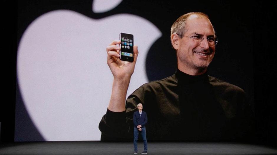  The iPhone X is double the cost of the original iPhone which Apple founder Steve Jobs launched a decade ago