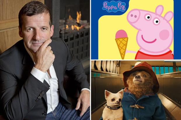 Peppa Pig boss Darren Throop is set for a bumper payrise