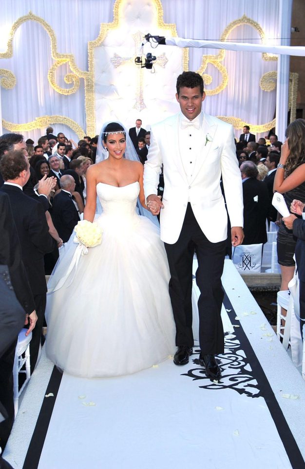  Kim‘s marriage to Kris Humphries lasted just 72 days of marriage before she filed for divorce