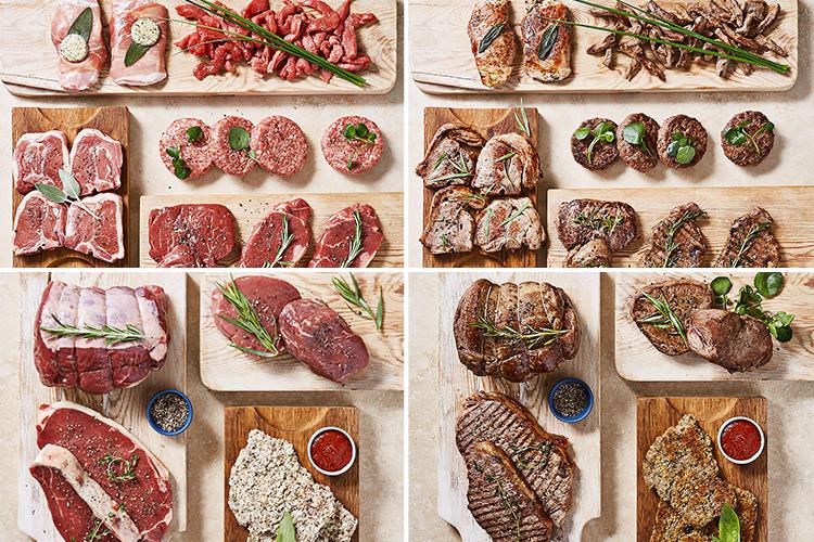  Marks and Spencer started selling two meat boxes that you can buy online