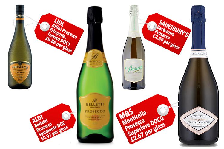  Splashing out on a Magnum bottle of fizz doesn't always mean that you're getting the most value for your money