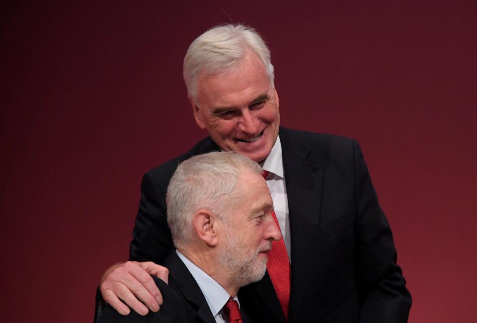  The Shadow Chancellor said 'war game-type scenario-planning' was being done in case of a financial crisis