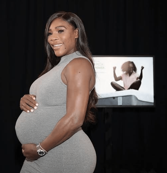  Serena was admitted to a hospital in Florida for the birth