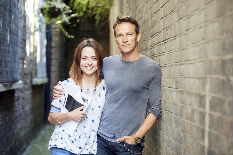  Zoe Tapper and Stephen Moyer star in series two of the crime drama