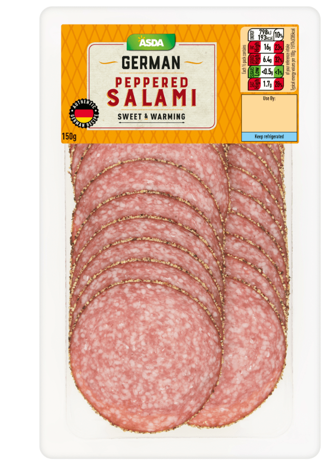  German salami - 89p