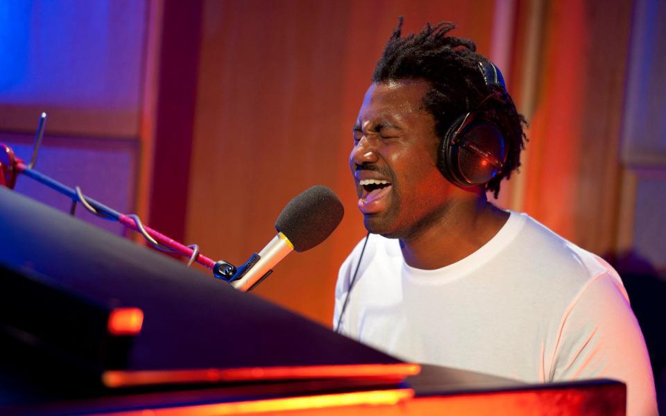 Sampha is a British singer-songwriter