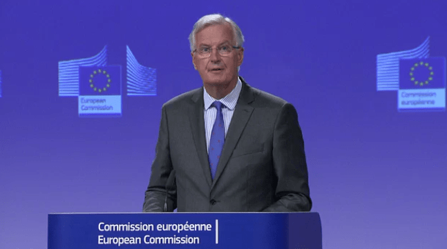  Michel Barnier warned that Brexit talks could become 'emotional