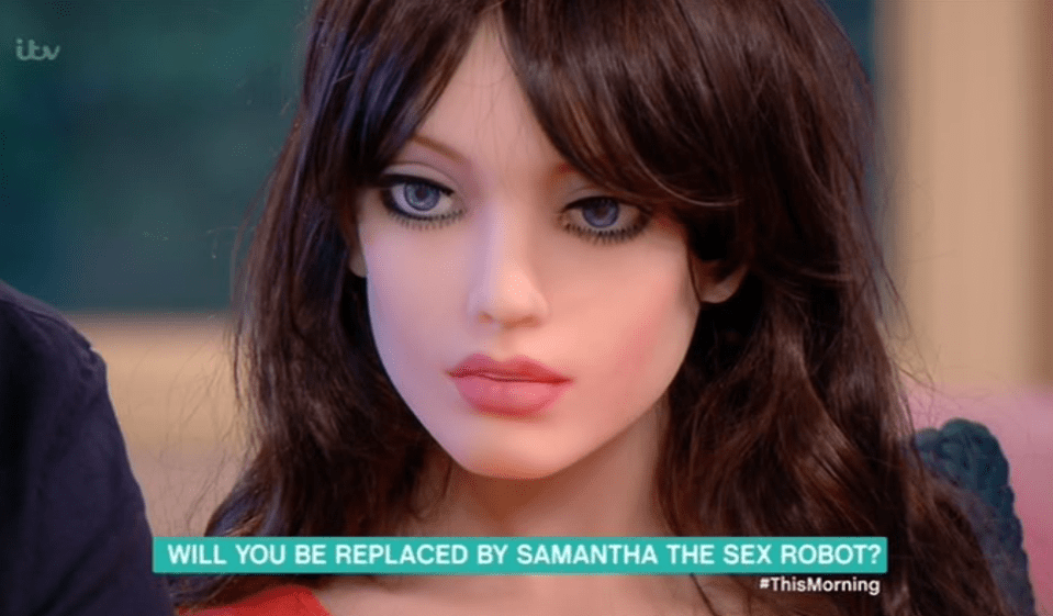  Apart from talking dirty, Samantha can tell a thousand jokes, and ponder philosophy