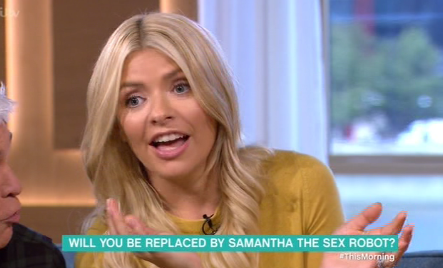  Holly worried what his children would think of their dad having sex with Samantha as they got older