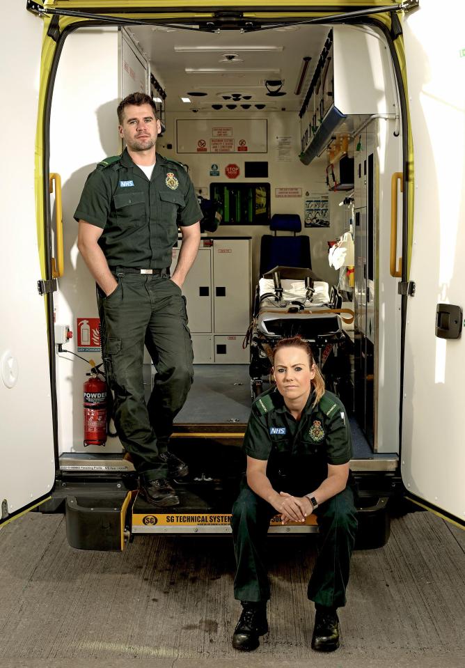  Ambulance: It’s another example of the incredible work paramedics do, and the frustrating circumstances they’re confronted by on a daily basis