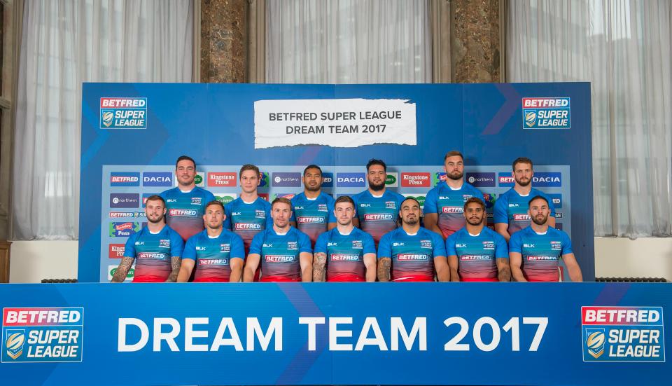  Six Castleford players made the 2017 Super League Dream Team