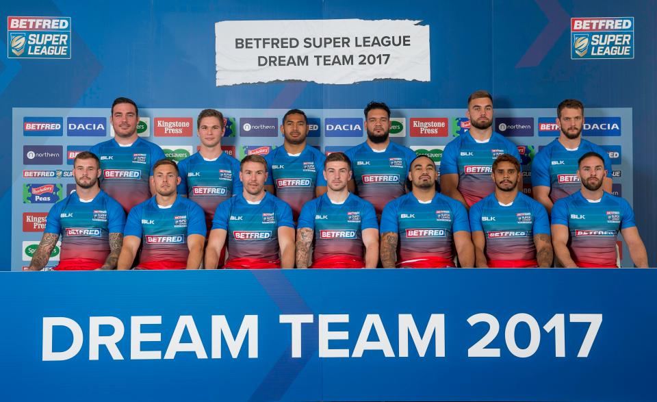  Luke Gale was named in the 2017 Super League Dream Team