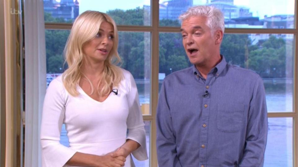  The presenters are back on air after their summer break