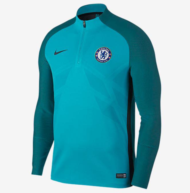 Chelsea's training top costs £99.95