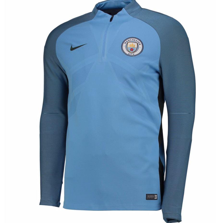 Manchester City's training top costs £100