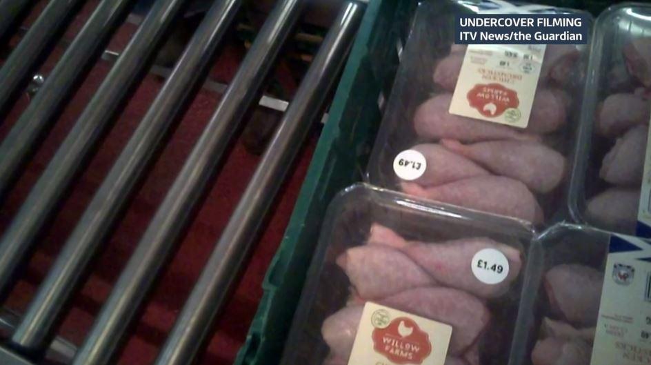  The investigation showed Lidl chicken repackaged as Tesco ones