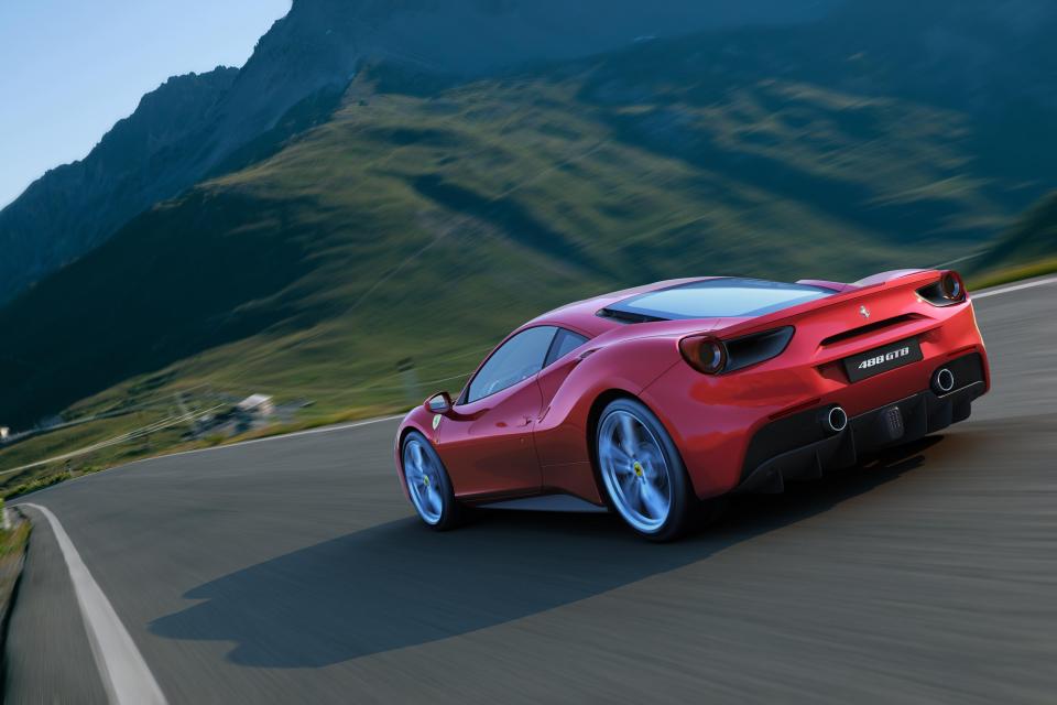  Ferrari sales have rocketed - led by the 488GTB