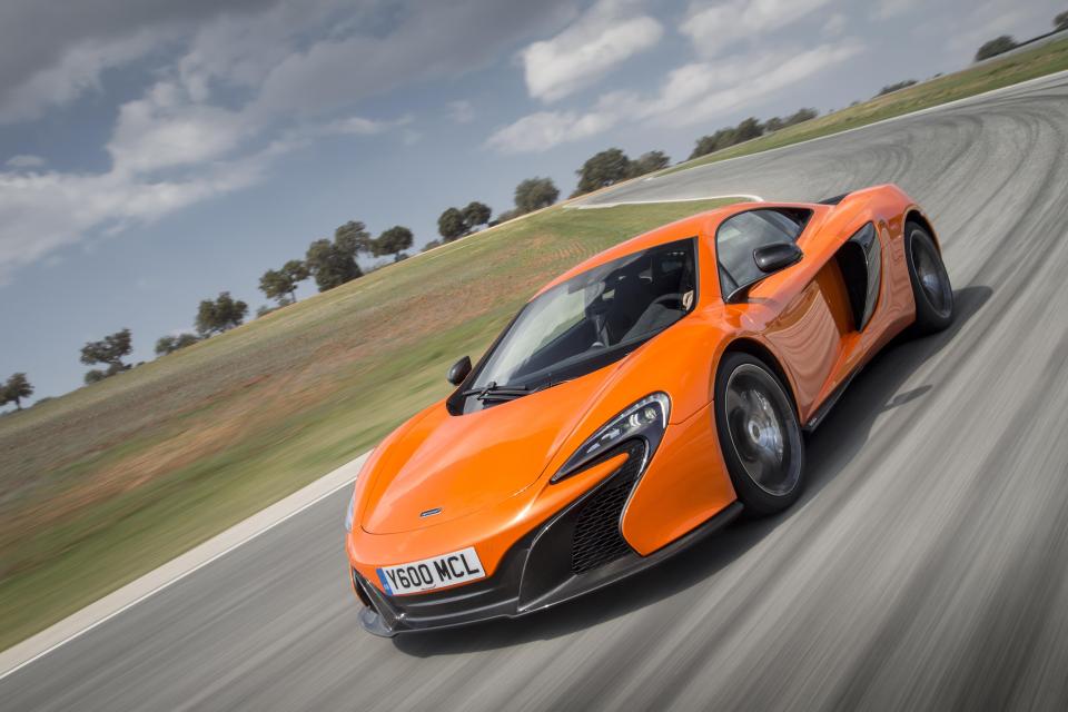  McLaren is a British success story with the launch of several new models like the 650S