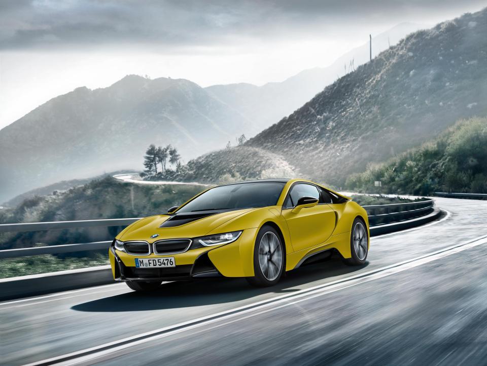  Buyers have flocked to the BMW i8