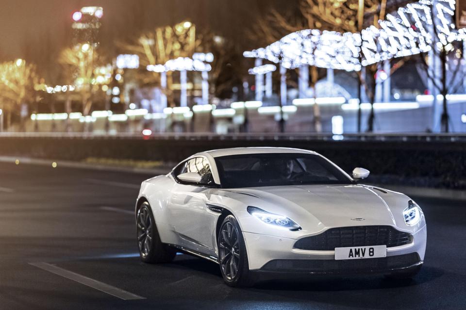  Aston Martin DB11 has proved popular with rich buyers