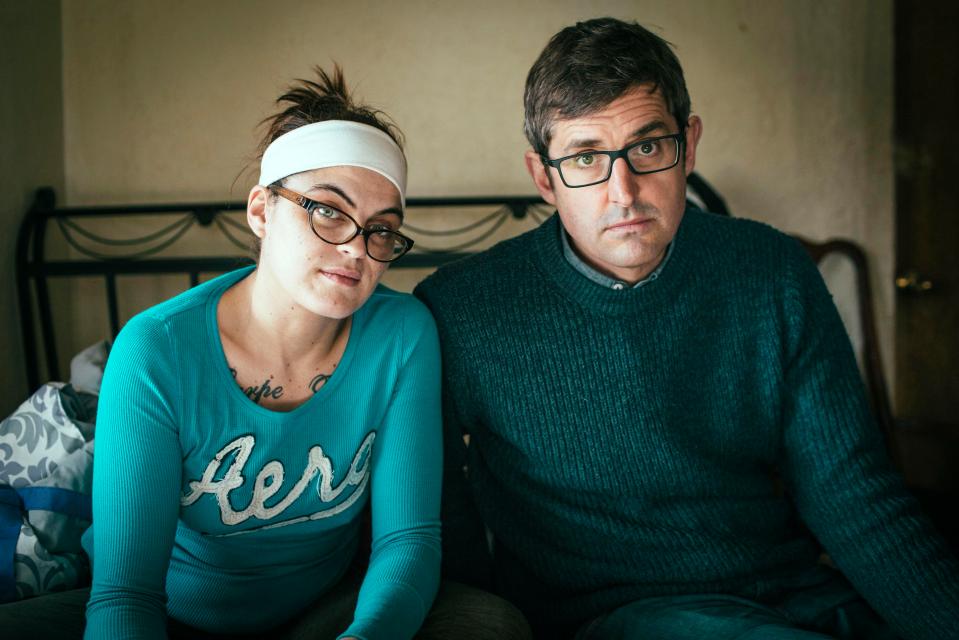  Louis Theroux: Dark Secrets: In a shock twist, drug addict Katillia accuses her boyfriend of assault on camera