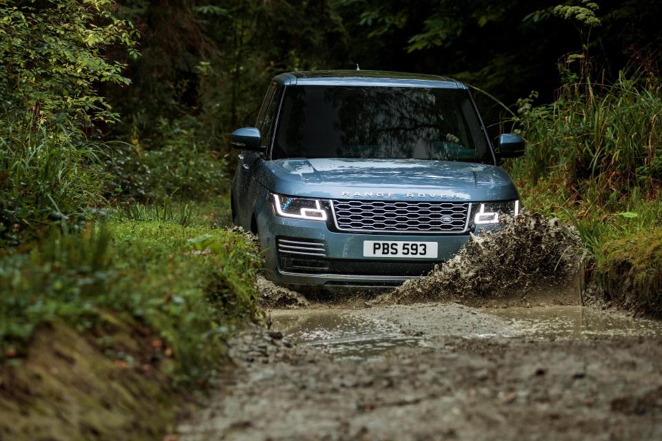  Range Rover is famed for its go-anywhere ability