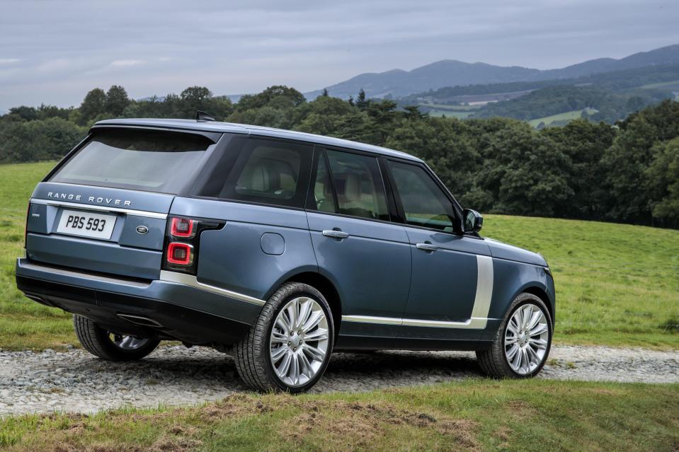  Range Rover is the flagship British SUV