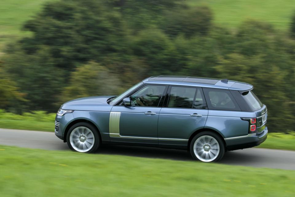  Range-topping model can cost as much as £177,000