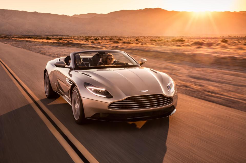  Aston Martin have re-imagined the look of their popular sports car