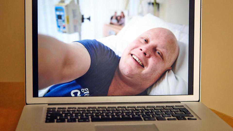  An online diary show made by cancer patients will also be broadcast