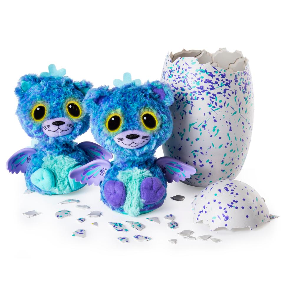  Kids can raise Hatchimals from baby to toddler to kid and they'll learn new things at each stage - for £75