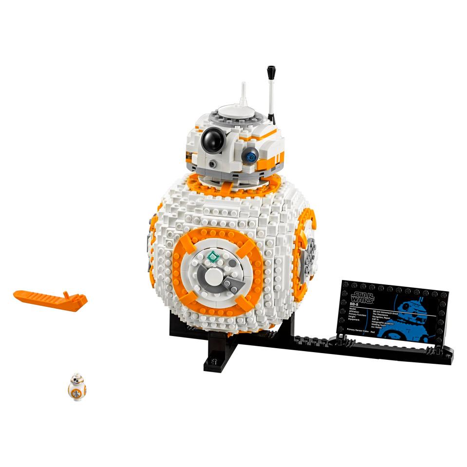  The LEGO BB-8 is set to be popular with Star Wars fans